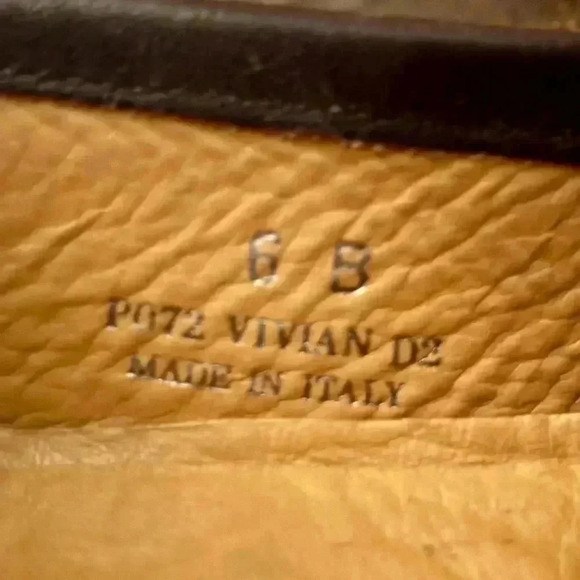 Coach loafers 6 womens Gorgeous. Classic coach emblem made in Italy jacquard - Picture 5 of 8